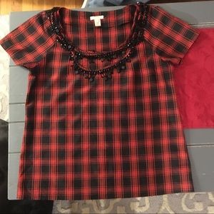 Tartan shirt